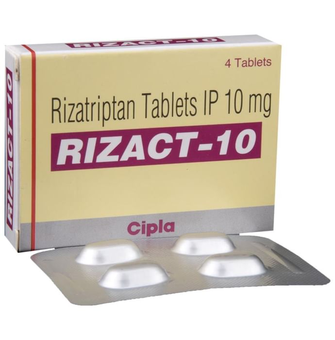 Rizact 10 Tablet