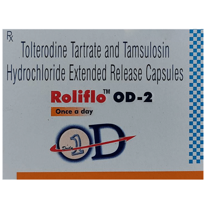 Roliflo OD 2mg Capsule ER