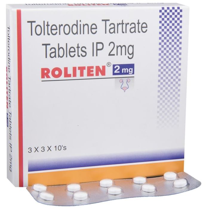 Roliten 2mg Tablet