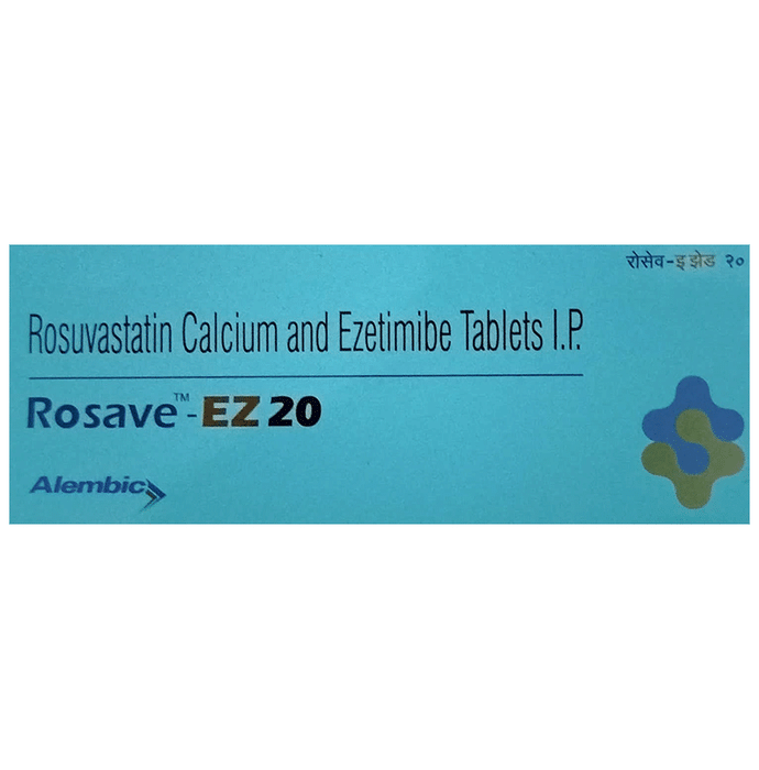 Rosave EZ 20mg/10mg Tablet