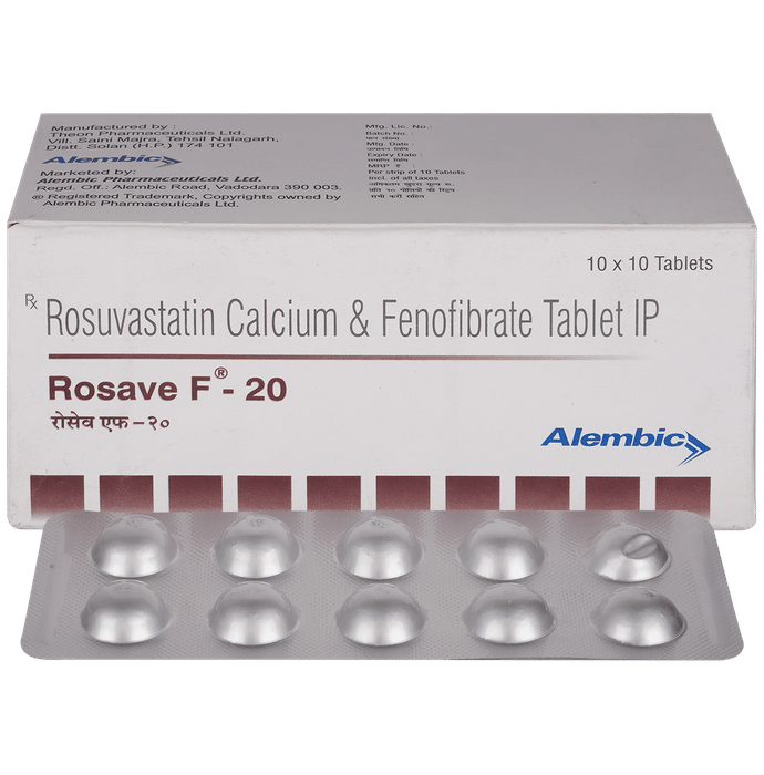 Rosave F 20 Tablet
