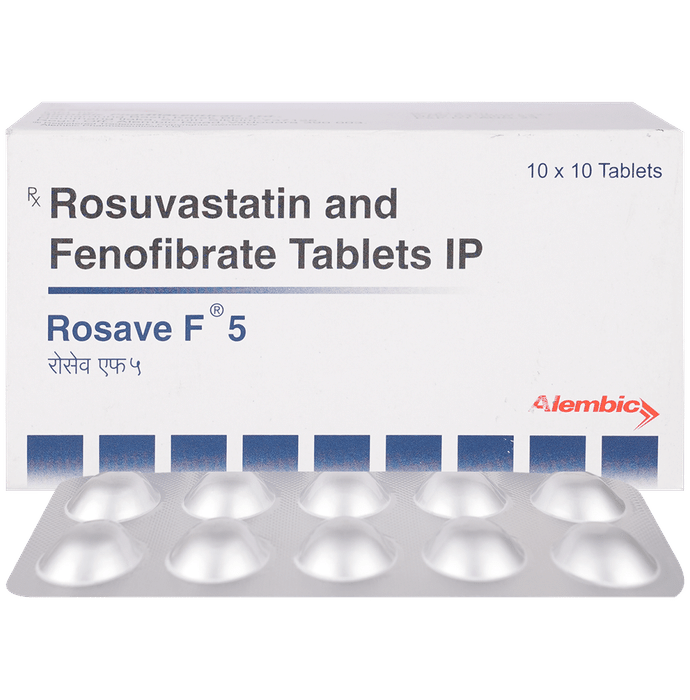 Rosave F 5 Tablet