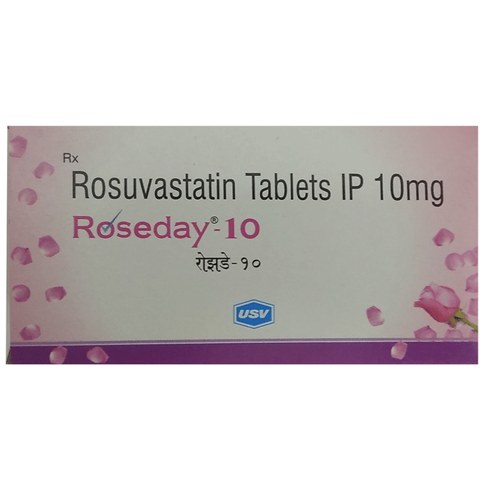Roseday 10 Tablet