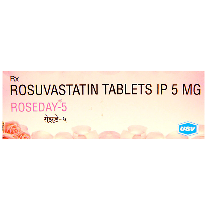 Roseday 5 Tablet