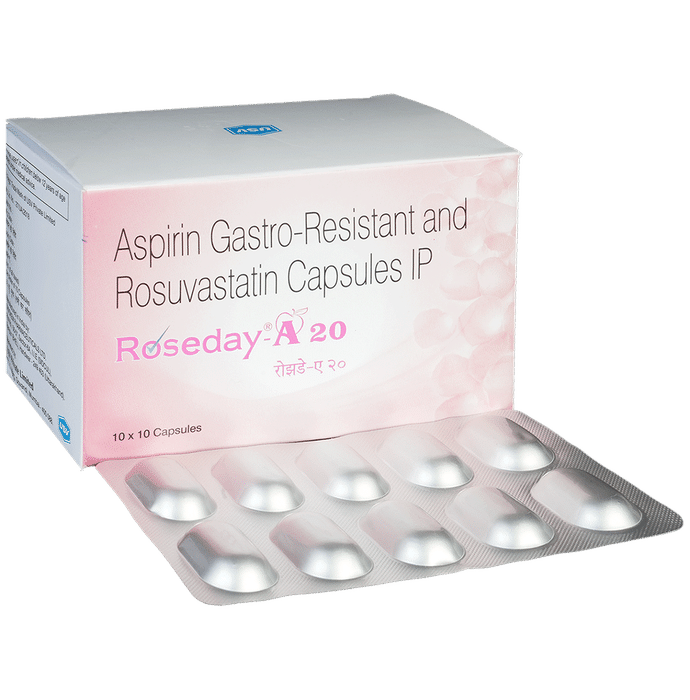 Roseday-A 20 Capsule