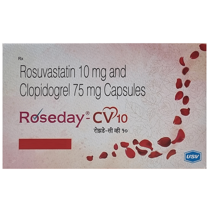 Roseday-CV 10 Capsule