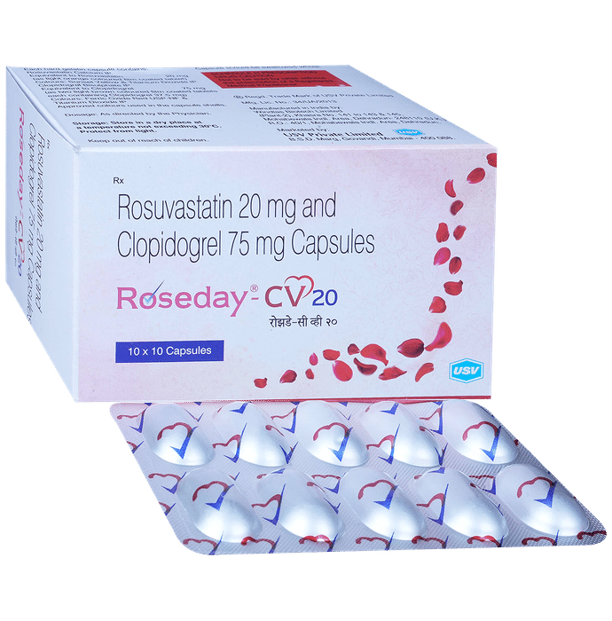Roseday-CV 20 Capsule