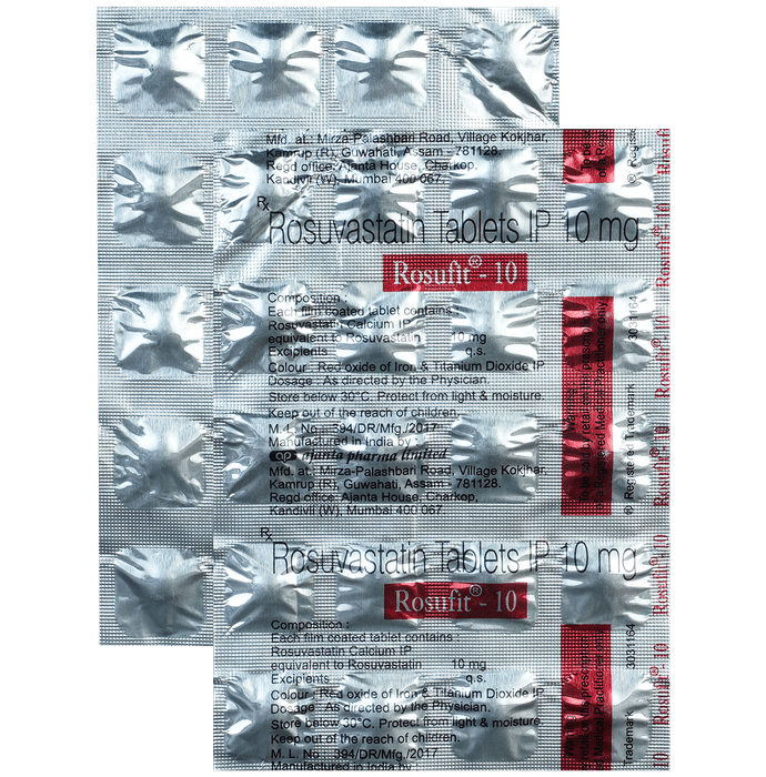 Rosufit 10 Tablet