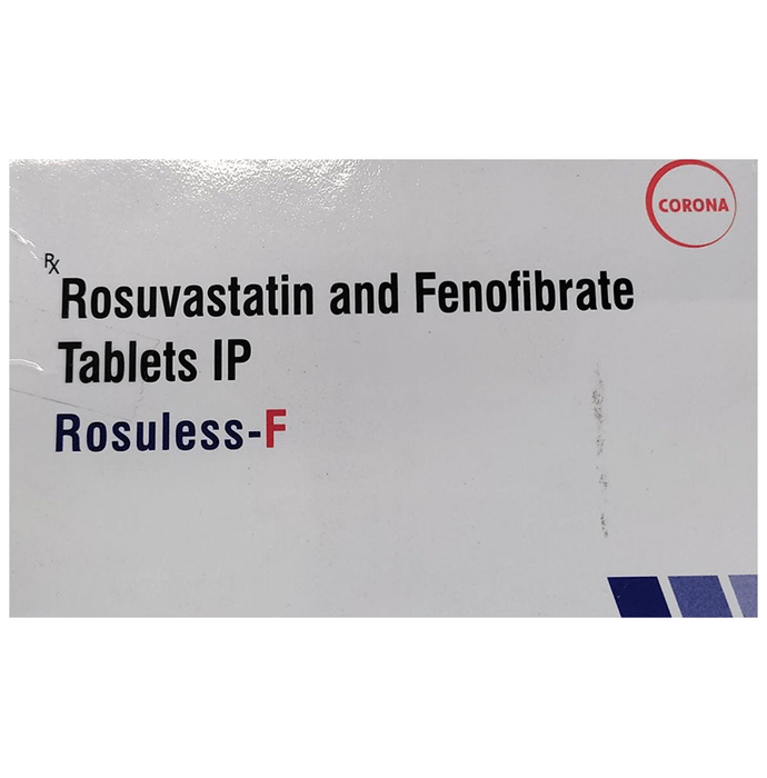Rosuless-F Tablet