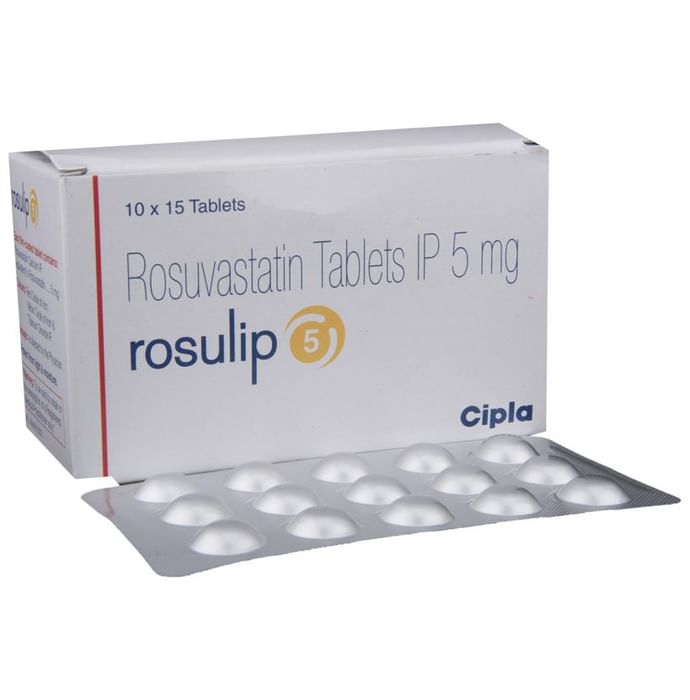 Rosulip 5 Tablet