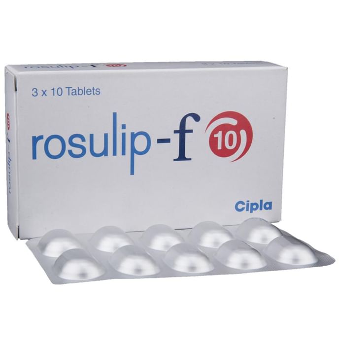 Rosulip-F 10 Tablet