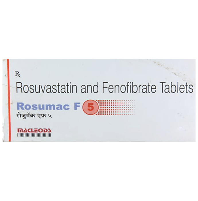 Rosumac F 5 Tablet