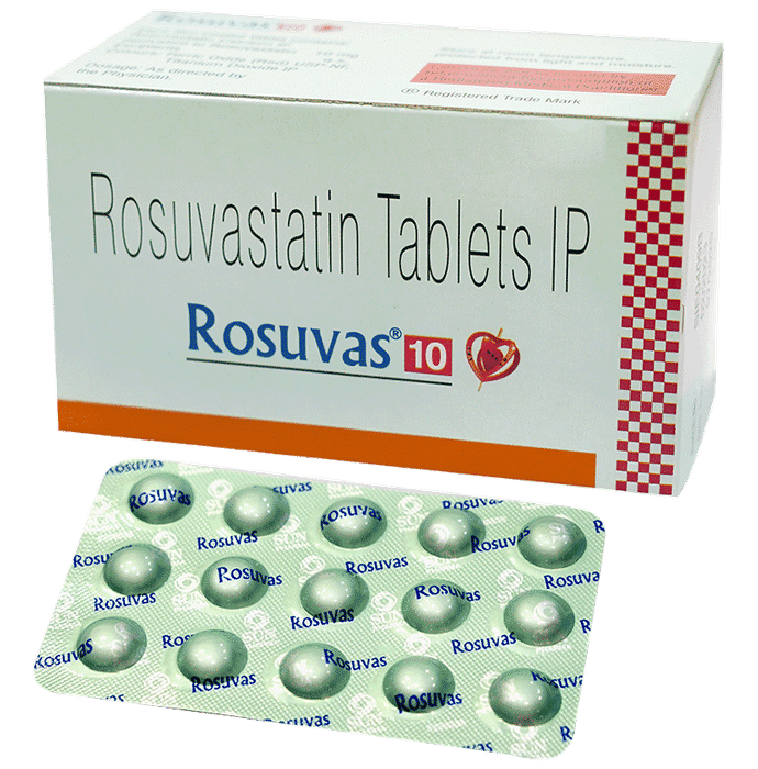 Rosuvas 10 Tablet