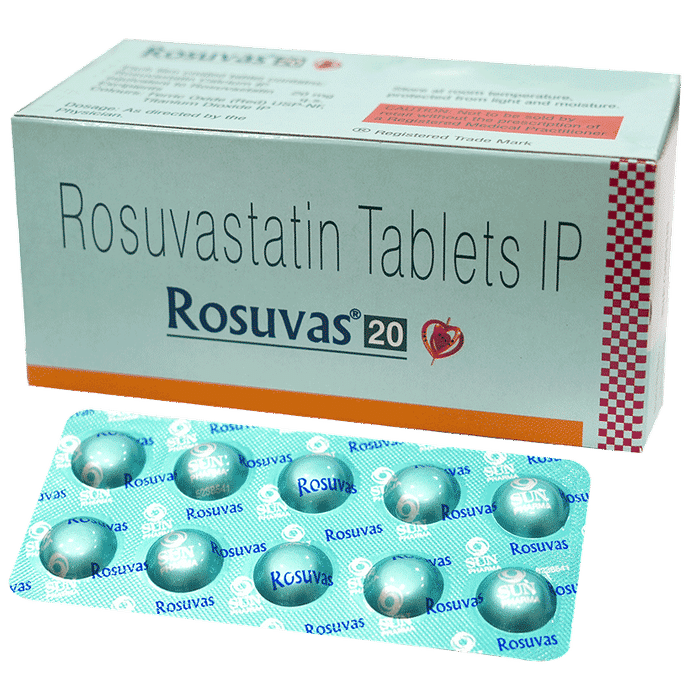 Rosuvas 20 Tablet