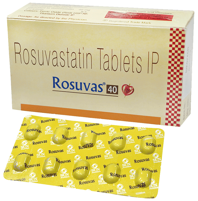 Rosuvas 40 Tablet