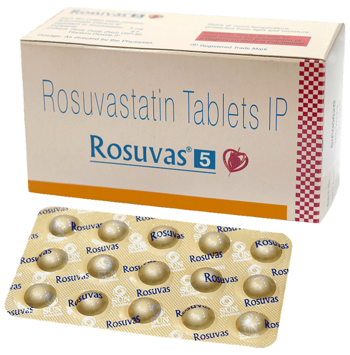 Rosuvas 5 Tablet