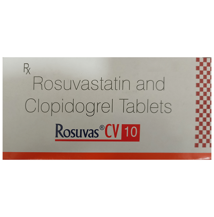 Rosuvas CV 10 Tablet