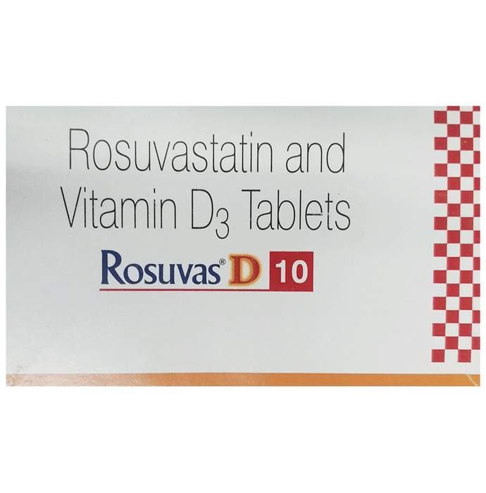 Rosuvas D 10 Tablet