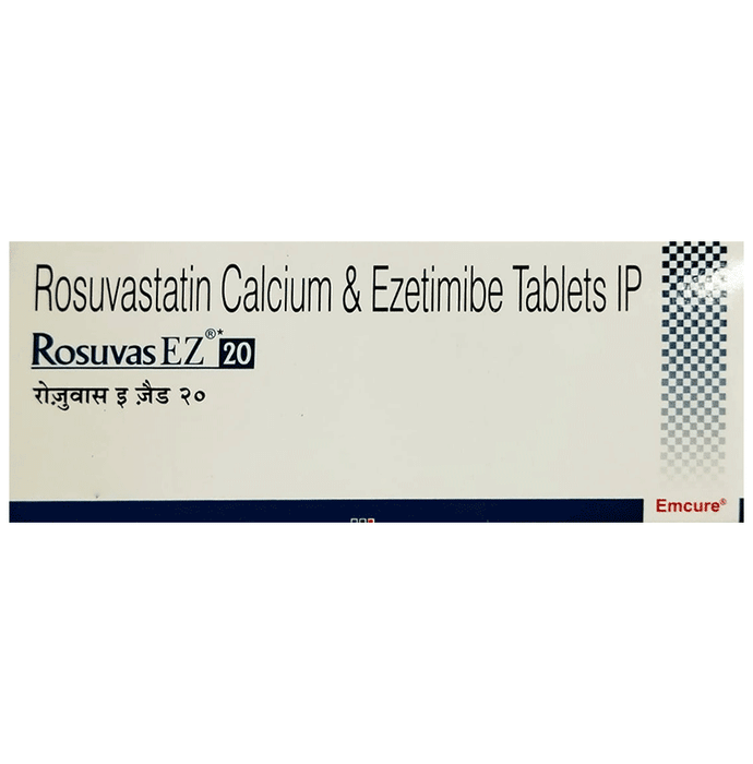 Rosuvas EZ 20 Tablet