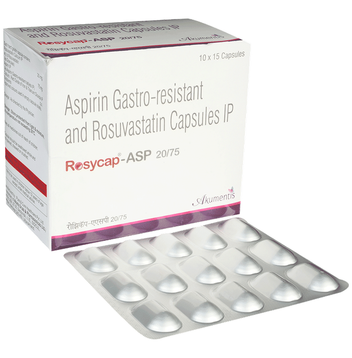 Rosycap-ASP 20/75 Capsule