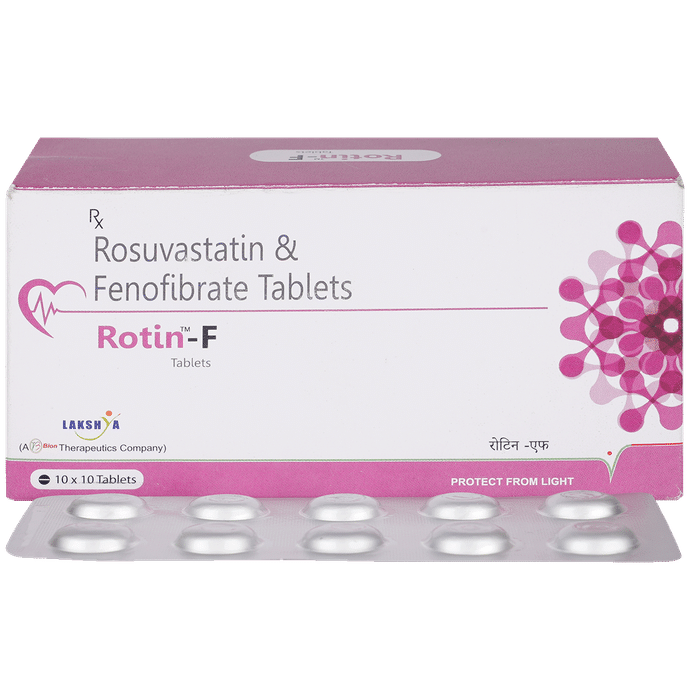 Rotin F Tablet