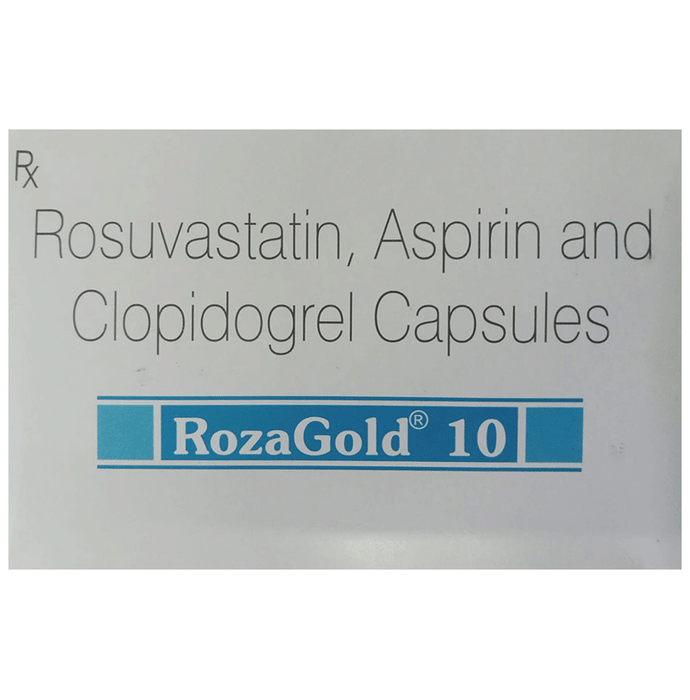 Rozagold 10 Capsule