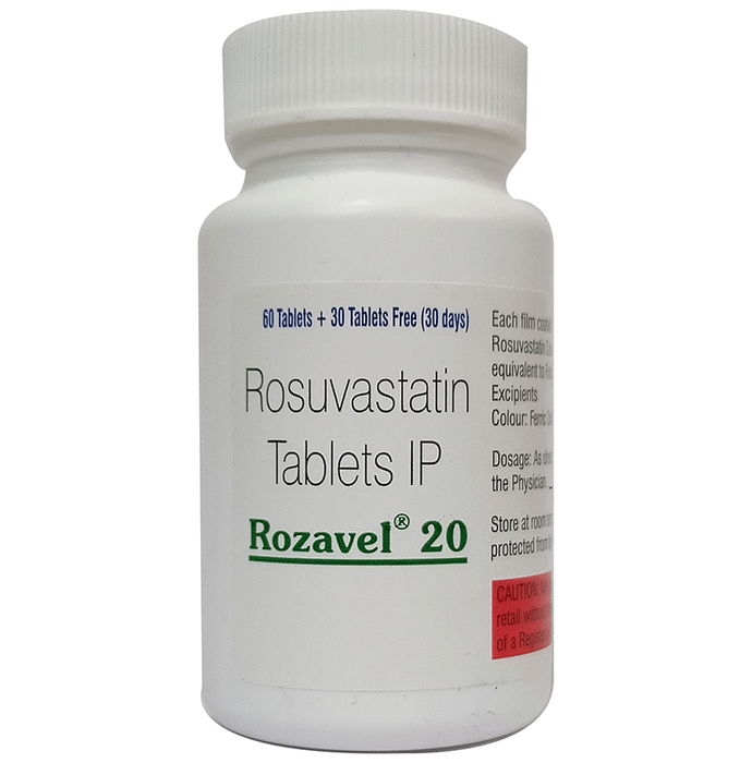 Rozavel 20 Tablet