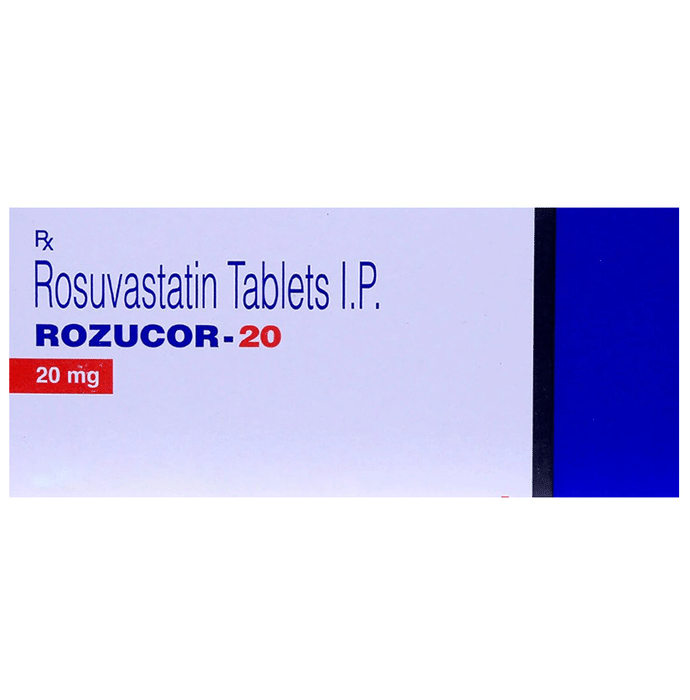 Rozucor 20 Tablet