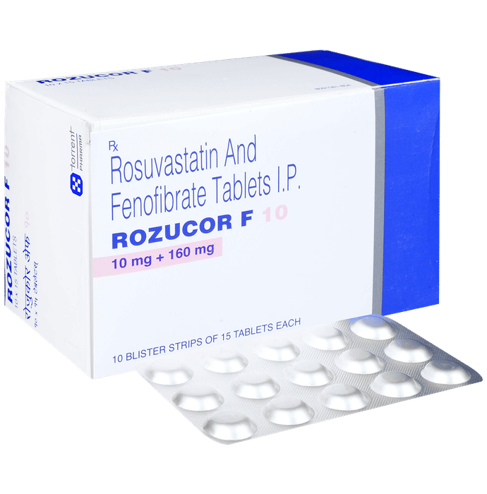 Rozucor F 10 Tablet