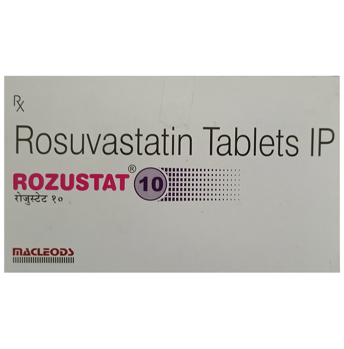 Rozustat 10 Tablet
