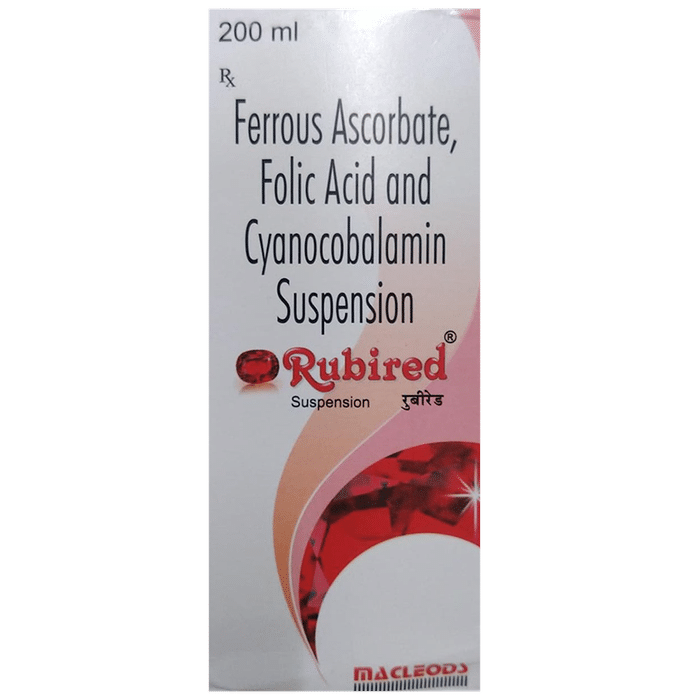 Rubired Oral Suspension