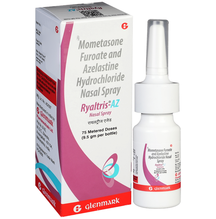 Ryaltris-AZ Nasal Spray