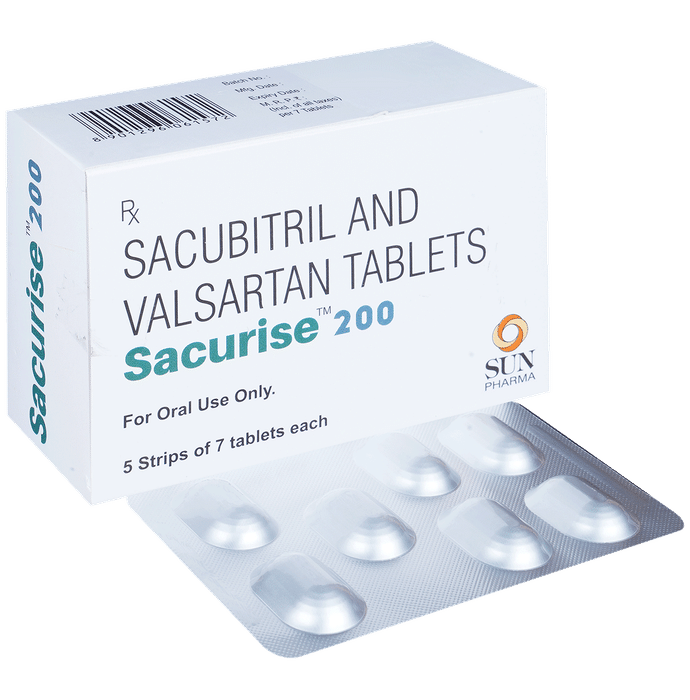 Sacurise 200 Tablet