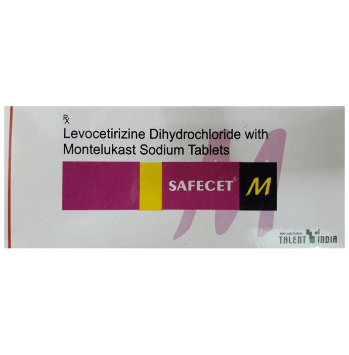 Safecet M Tablet