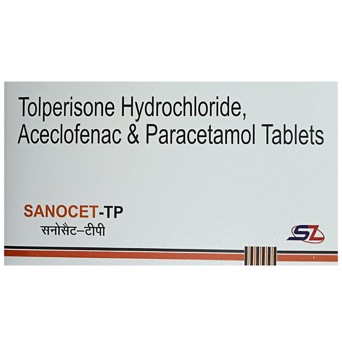 Sanocet-TP Tablet