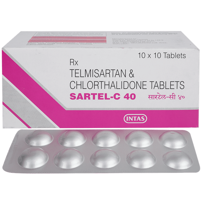 Sartel-C 40 Tablet