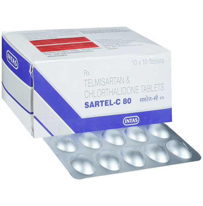 Sartel-C 80 Tablet