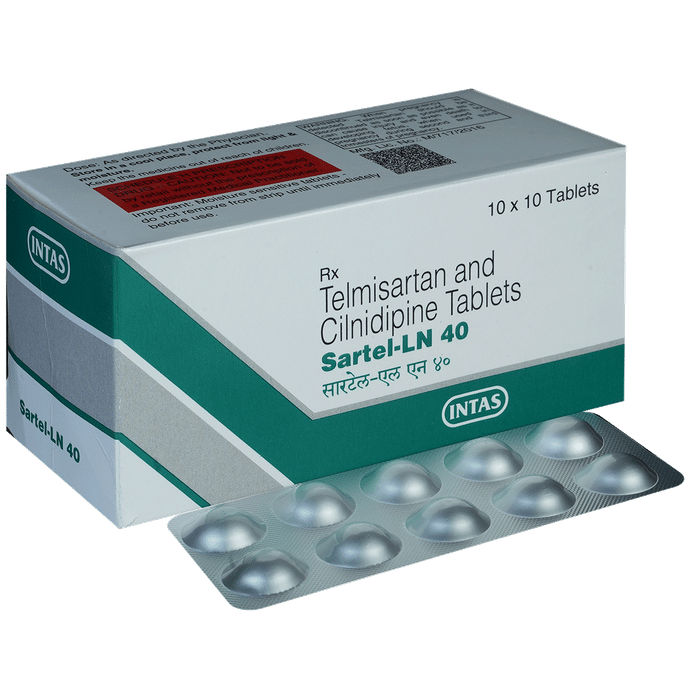 Sartel-LN 40 Tablet