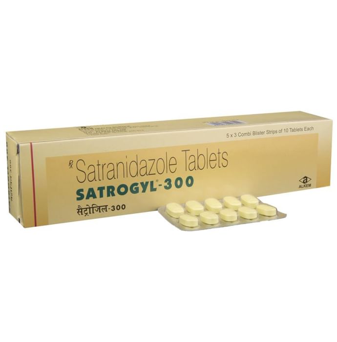 Satrogyl 300 Tablet