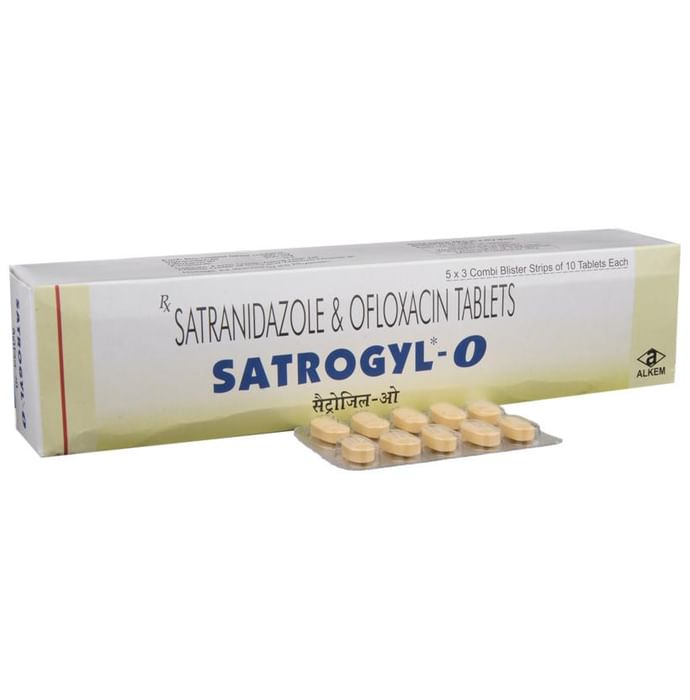 Satrogyl-O Tablet