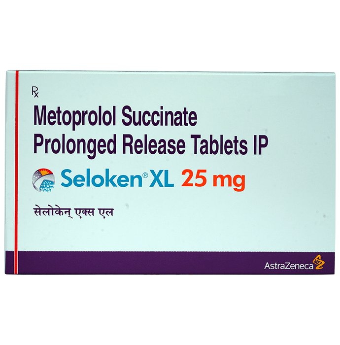 Seloken XL 25mg Tablet