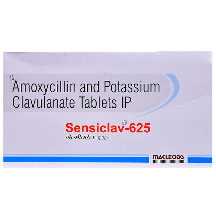 Sensiclav 625 Tablet