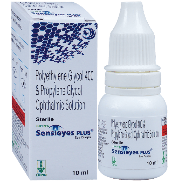 Sensieyes Plus Eye Drop