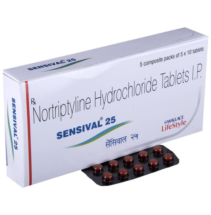 Sensival 25 Tablet