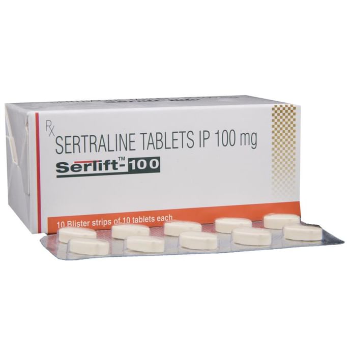 Serlift 100 Tablet