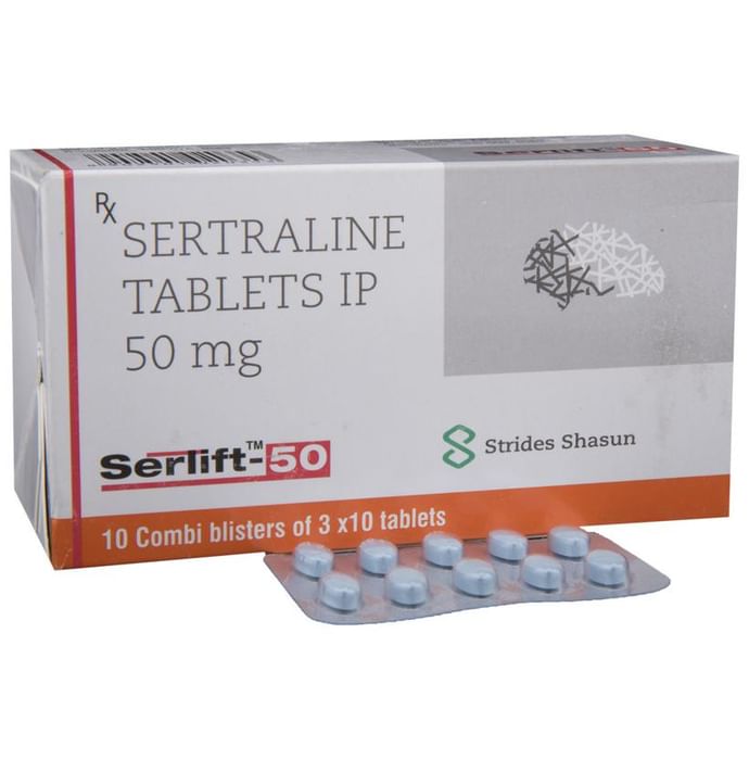 Serlift 50 Tablet