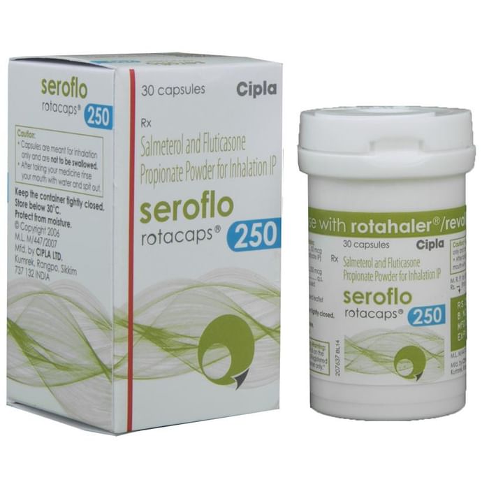 Seroflo 250 Rotacap