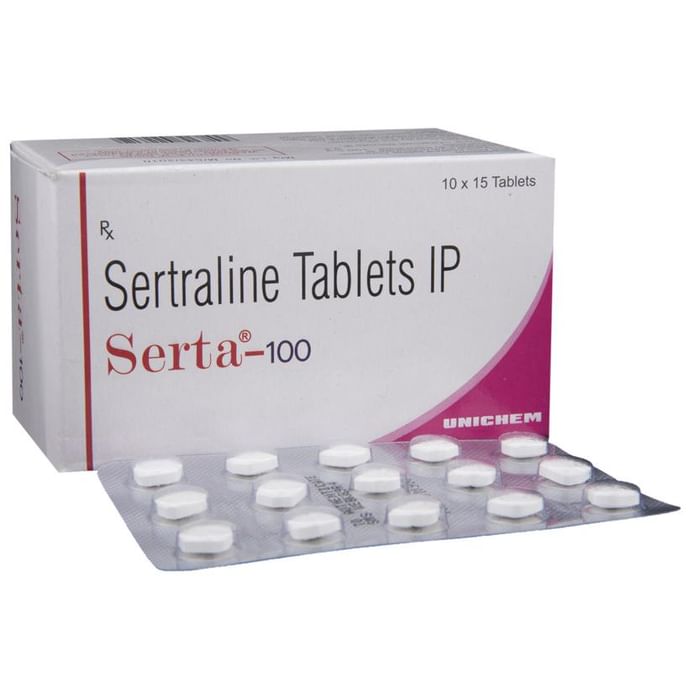 Serta 100 Tablet