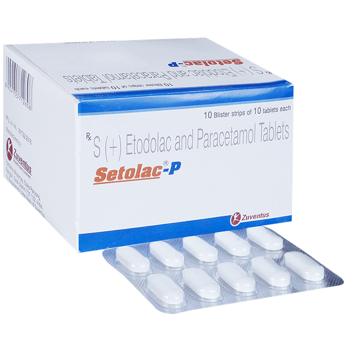 Setolac-P Tablet