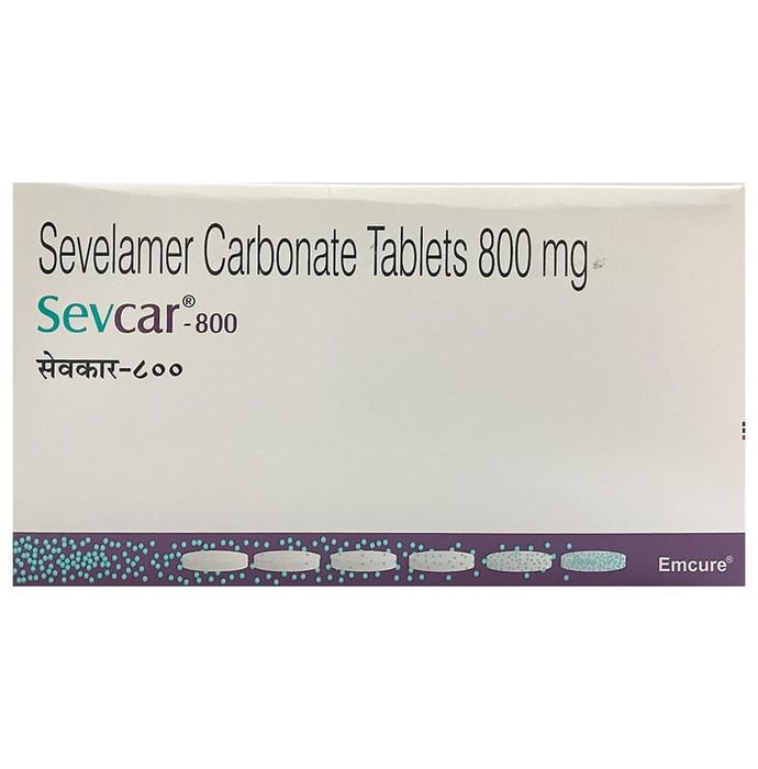 Sevcar 800 Tablet